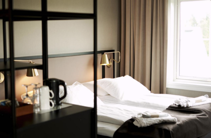 Overnatting på Røros hotell, bilde hentet fra hotellets nettsider.